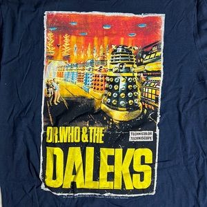 Dr Who and the Daleks Tee